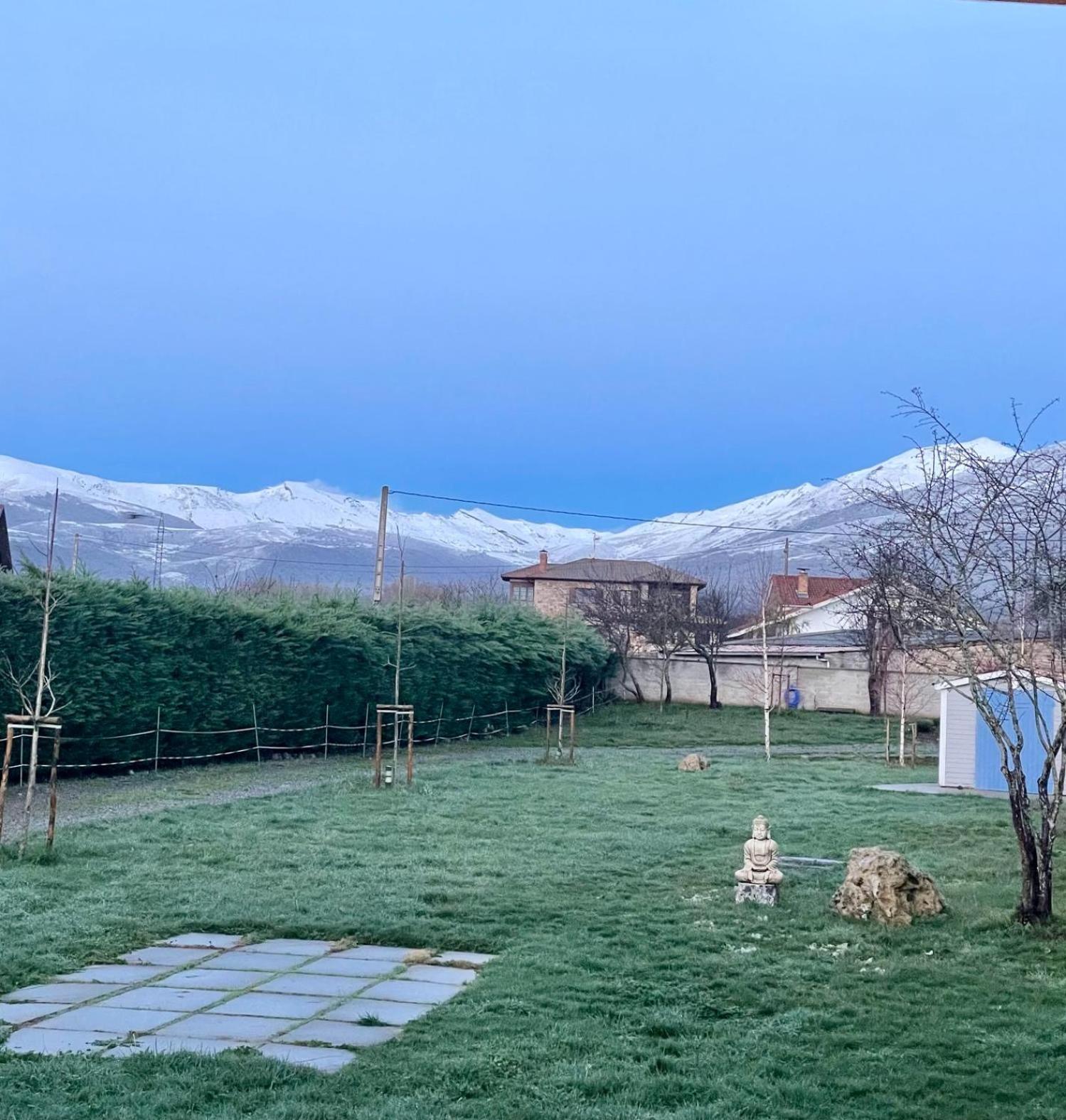 Casa Rural En Fontibre Espinilla Eksteriør billede